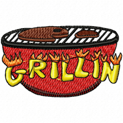 Kitchen And Tools Equipment Embroidery Design 10
